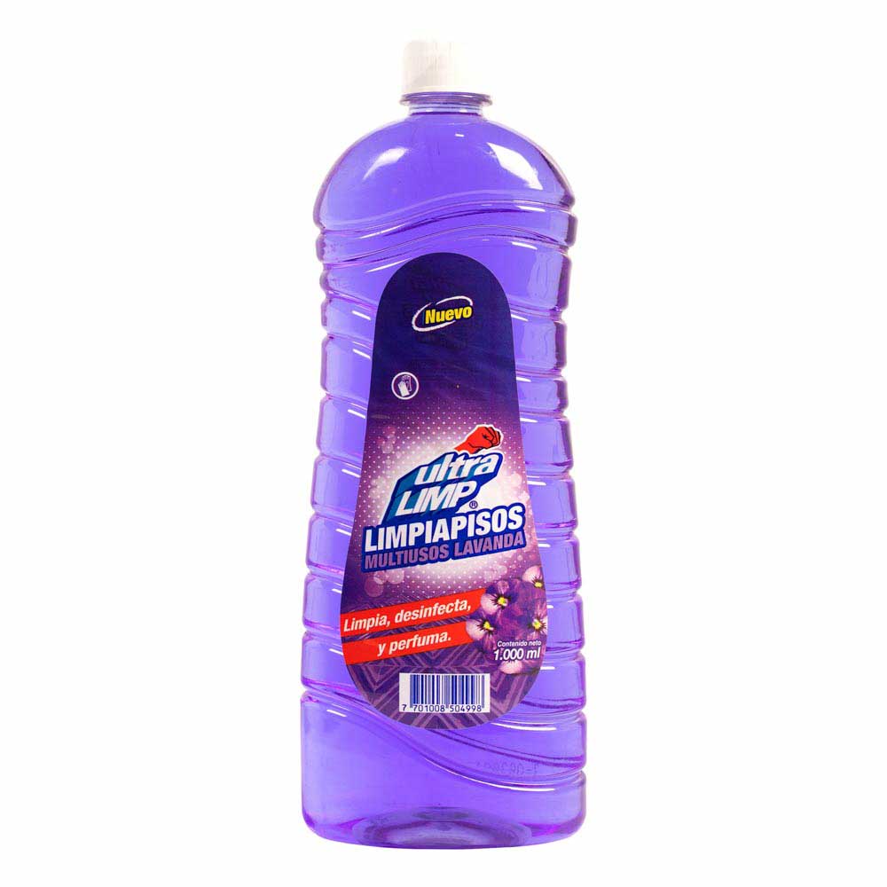 Limpia Piso Ultralimp Lavanda Pet X 1 Litro - Sin Asignar