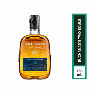 Buchanans Whisky Two Souls X 750 Ml - Sin Asignar