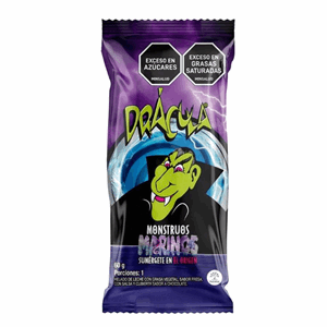 Paleta Dracula Monstruos Marinos X 60 Gr - Sin Asignar
