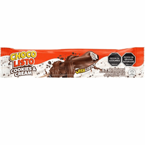Paleta Chocolisto Cookies & Cream X 60 Gr - Sin Asignar