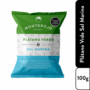 Monte Rojo Platano Verde Sal Marina X 100 Gr - Sin Asignar