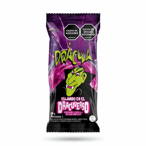 Paleta Dracula Viajando En El Dracuverso X 60 Gr - Sin Asignar