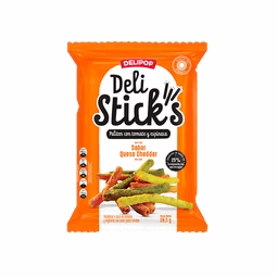 Delisticks Delipop Palitos Queso Cheddar X 28.3 Gr - Sin Asignar