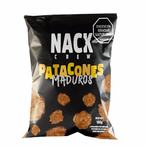 Nack Crew Patacones Maduros Bolsa X 100 Gr - Sin Asignar