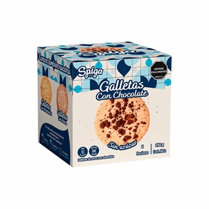 Galletas De Arroz Con Chocolate Spiga Foods Caja X 6 Unds (240 Gr) S/azucar - Sin Asignar