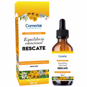 Rescate Esencia Floral Comerlat Gotas Oral Fco X 30 Ml - Sin Asignar