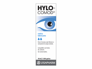 Hylo-comod 1 Mg / Ml Solución Oftálmica Frasco X 10 Ml - Hylo-comod
