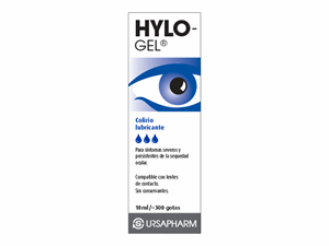 Hylo-gel 2 Mg / Ml Solución Oftálmica Frasco X 10 Ml - Hylo-gel