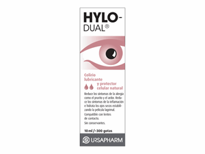 Hylo-dual 20 Mg / Ml /0.5 Mg /ml Solución Oftálmica Frasco X 10 Ml - Hylo-dual