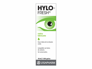 Hylo-fresh 0.3 Mg /m L/ 1 Mg Solución Oftálmica Frasco X 10 Ml - Hylo-fresh