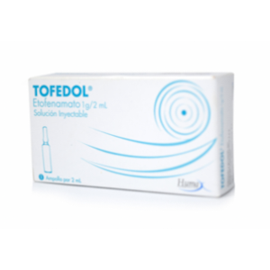 Tofedol 1g / 2 Ml Solución Inyectable Caja X 1 Ampolla De 2 Ml - Tofedol