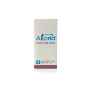 Aliprid Solución Oral 12 Mg / Ml Gotas Frasco X 15 Ml  - Aliprid