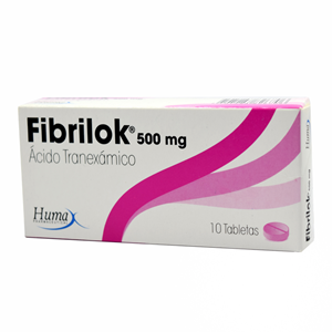 Fibrilok 500 Mg Caja X 10 Tabletas - Fibrilok