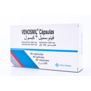 Venosmil 200 Mg X 60 Capsulas. - Venosmil