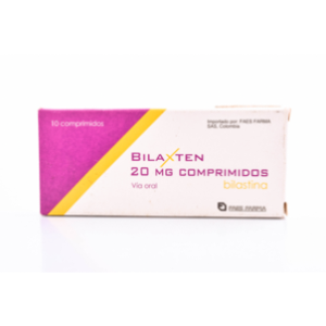 Bilaxten 20 Mg X 10 Comprimidos. (236064) - Bilaxten