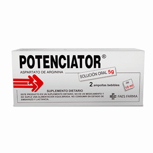 Potenciator 5 G Soluc Oral Caja X 2 Ampollas Bebibles De 10 Ml S/dietario - Sin Asignar
