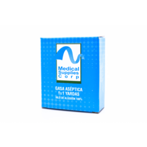 Gasa Aseptica Vendamos 1 X 1 Yarda - Vendamos
