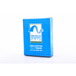 Gasa Aseptica Vendamos 1/2 X 1 Yarda - Vendamos