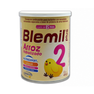Blemil Plus Arroz Hidrolizado 2 Lata X 400 G - Blemil