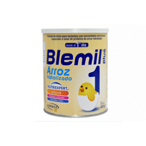 Blemil Plus Arroz Hidrolizado 1 Nutriexpert Lata X 400 G - Blemil