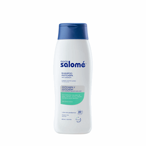 Shampoo Maria Salome Control Caspa Sin Sal Frasco X 400 Ml - Maria  Salome