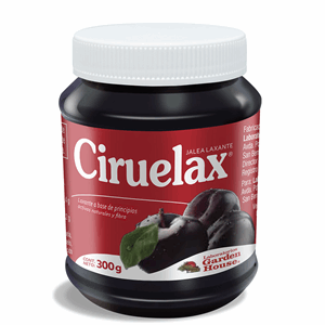 Ciruelax Jalea Frasco X 300 G - Ciruelax