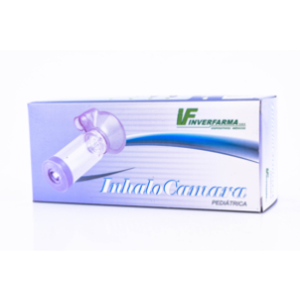 Inhalocamara Pediatrica Inverfarma - Inverfarma