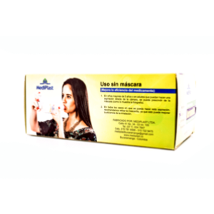 Inhalocamara Adulto Aeromedic - Mediplast