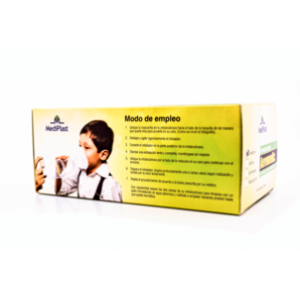 Inhalocamara Aeromedic Pediatrica - Mediplast