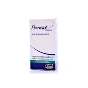 Flumetol Nf Ofteno Suspension Oftalmica Frasco X 5 Ml - Flumetol