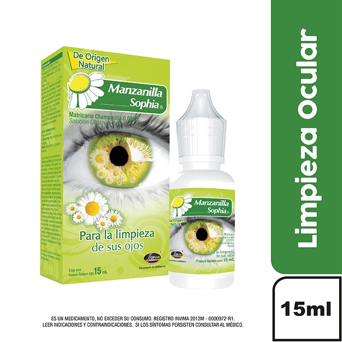 Manzanilla Sophia Solucion X 15 Ml - Sophia