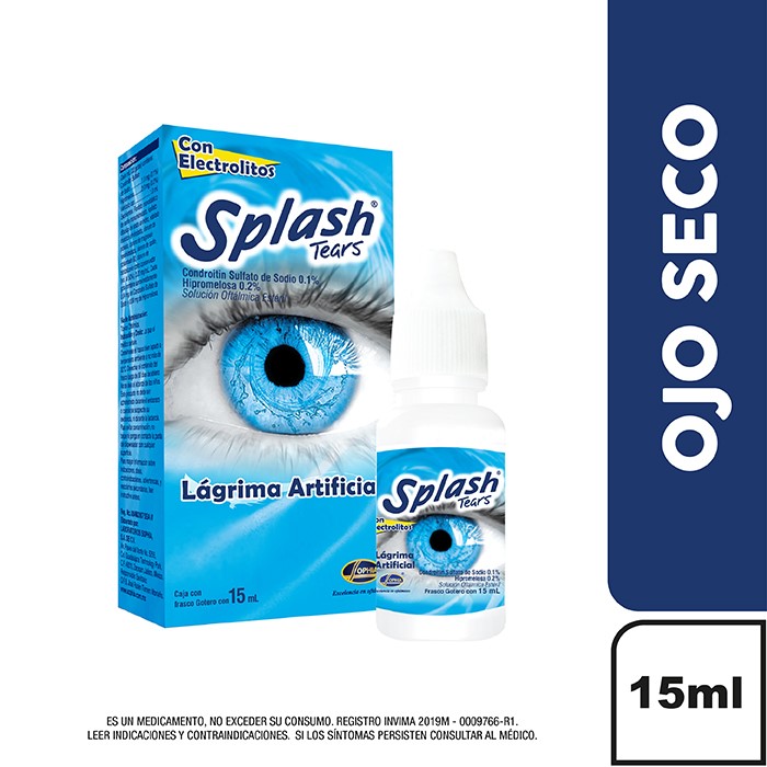 Splash Tears Soluc Oftal X 15 Ml. - Splash  Tears