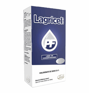 Lagricel Ofteno 4 Mg/ml (0.4%) Pf Solucion Oftal Fco X 10 Ml - Sin Asignar