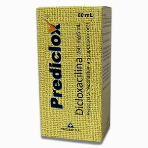 Prediclox 250 Mg / 5 Ml Frasco X 80 Ml - Prediclox