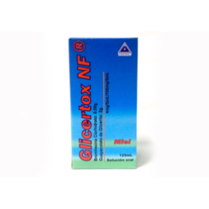 Glicertox Nf Miel 0.8 / 20 Mg / Ml Solución Oral Frasco X 125 Ml - Glicertox