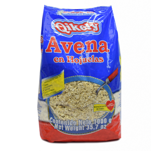 Avena Qikely En Hojuelas Bolsa X 1000 Gr - #n/d