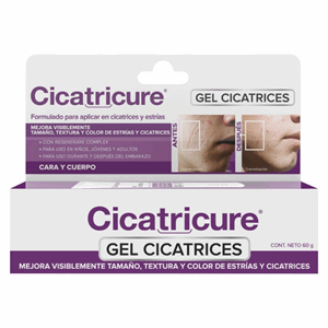 Cicatricure Gel Cicatricres  X 60 Gr - Cicatricure