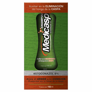 Shampoo Medicasp X 100 Ml - Medicasp