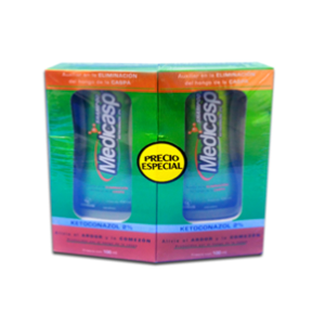Shampoo Medicasp Pack X 2 Unidades X 100 Ml P/especial. - Medicasp