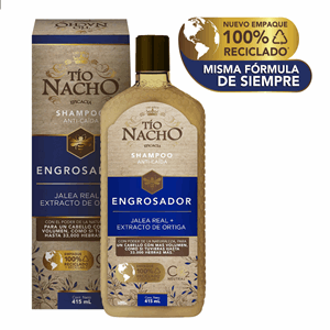 Shampoo Tio Nacho Engrosador X 415 Ml - Tio  Nacho