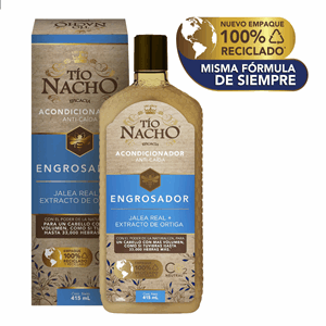 Acondicionador Tio Nacho Engrosador Frasco X 415 Ml - Tio Nacho