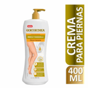 Crema Goicoechea Arnica Y Manzanilla Efecto Calmante Frasco X 400 Ml - Goicochea