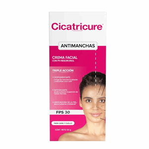 Crema Facial Cicatricure Antimanchas Dia Frasco X 50 Gr - Cicatricure