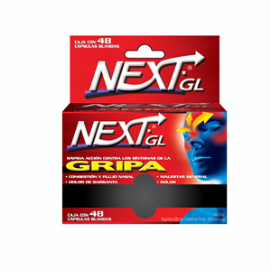 Next Gl Gripa Caja X 48 Capsulas Blandas - Next