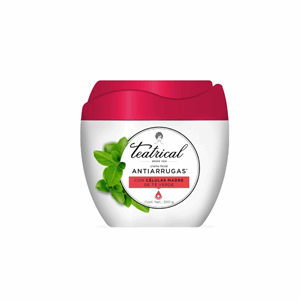 Crema Facial Teatrical Antiarrugas Pote X 200 G - Teatrical