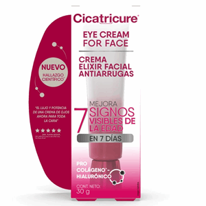 Cicatricure Eye Cream For Face Crema Elixir Facial Antiarrugas Tubo X 30 G  - Cicatricure