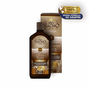 Tio Nacho Champu Tonalizador Anti-canas X 415 Ml - Sin Asignar