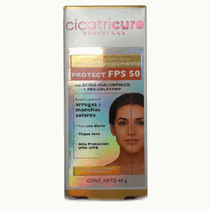Cicatricure Porcelana Crema De Cuidado Diario Fps 50 Tubo X 40 Gr - Sin Asignar