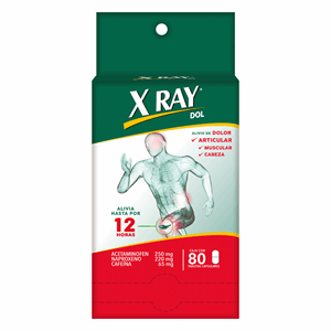 X Ray Dol Display X 80 Tabletas Capsulares - Sin Asignar