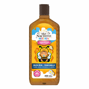 Tio Nachito Champu Cabello Y Cuerpo Fco X 400 Ml (manzanilla) - Sin Asignar